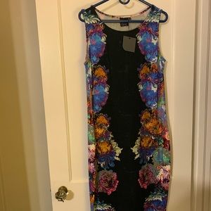 ASOS curve sleeveless dress